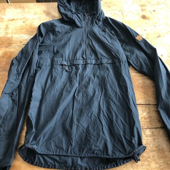 Fjallraven High Coast Wind Anorak Windbreaker - Picture 2 of 4
